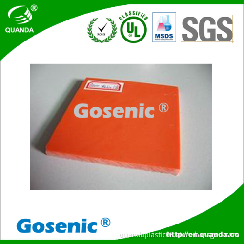 hard surface PVC foam sheet